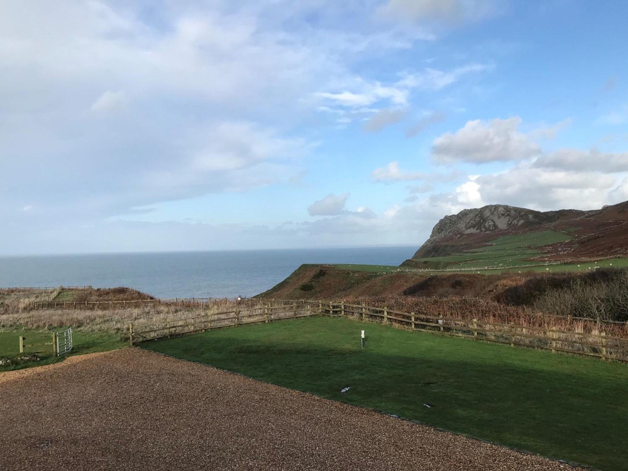 The Haybarn Cottage, Nefyn Bay Нефин Экстерьер фото
