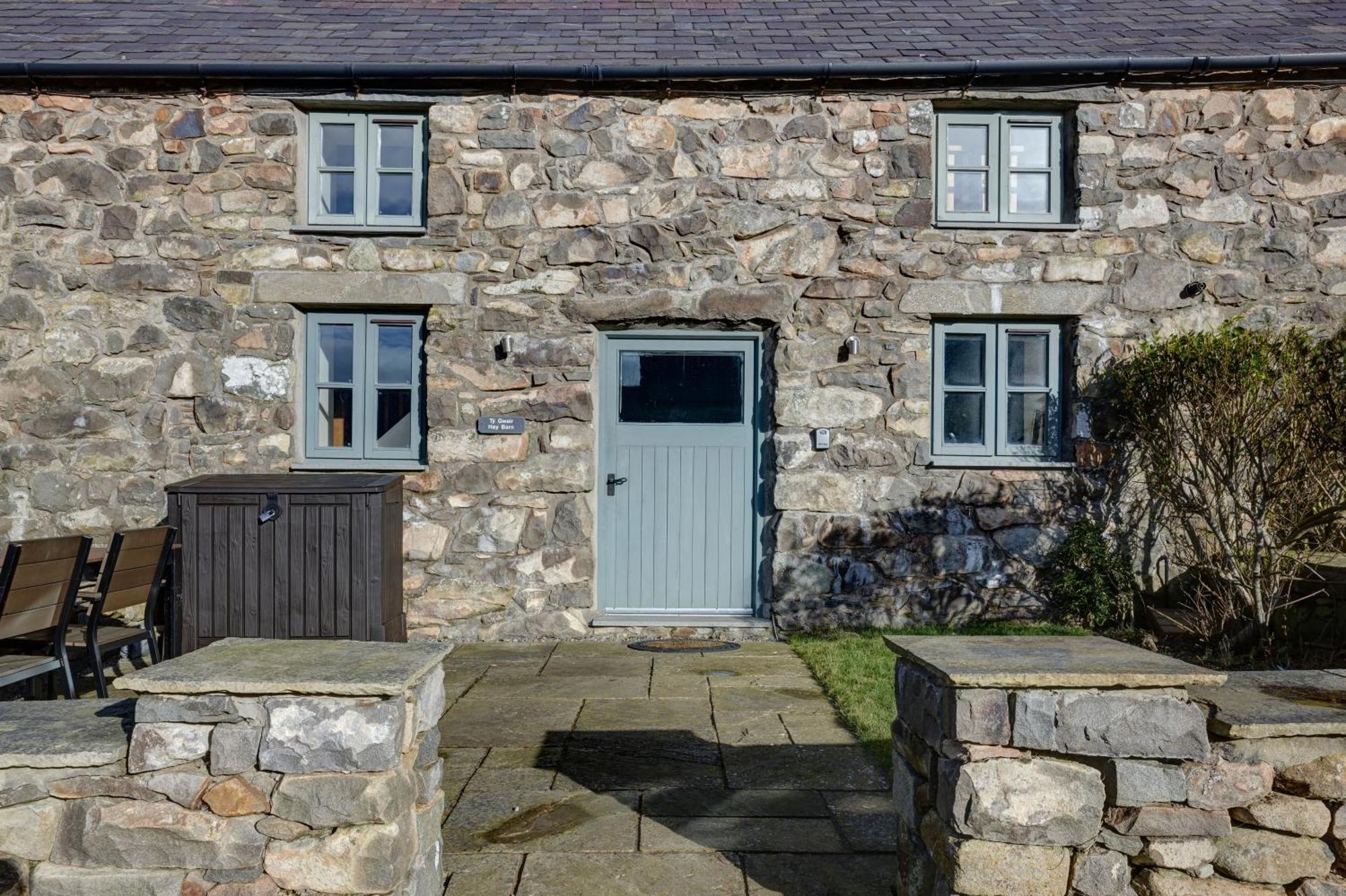 The Haybarn Cottage, Nefyn Bay Нефин Экстерьер фото