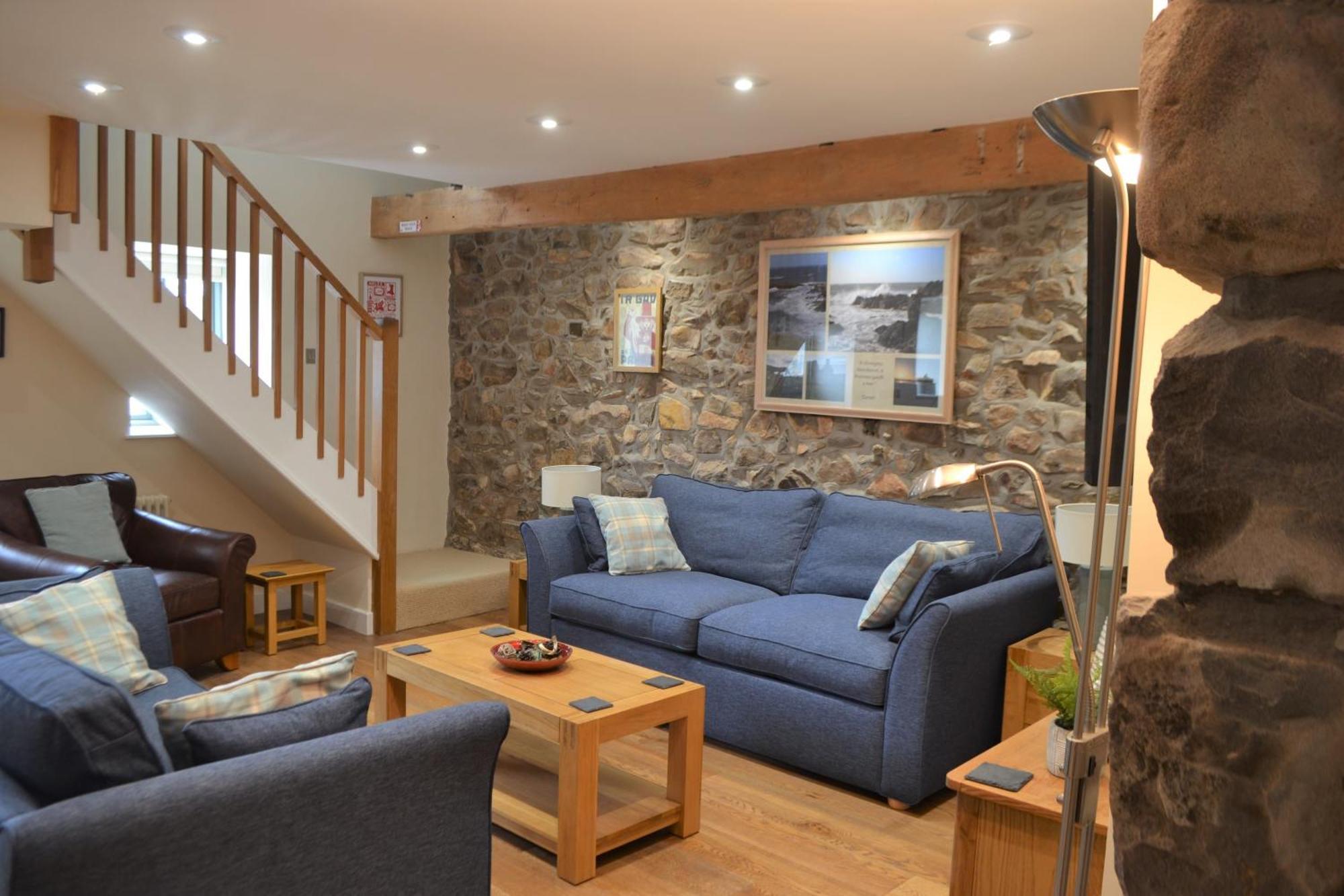 The Haybarn Cottage, Nefyn Bay Нефин Экстерьер фото