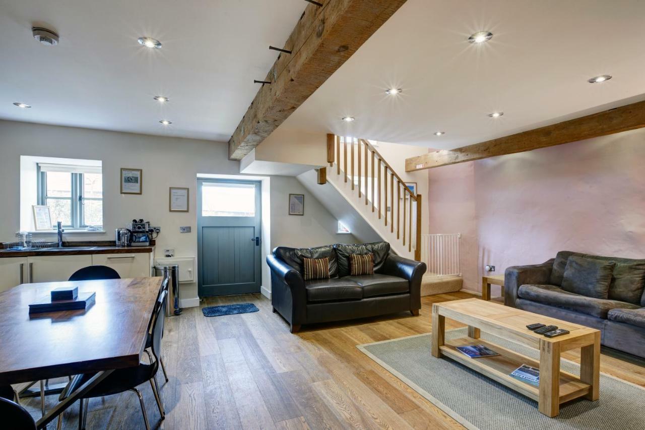 The Haybarn Cottage, Nefyn Bay Нефин Экстерьер фото
