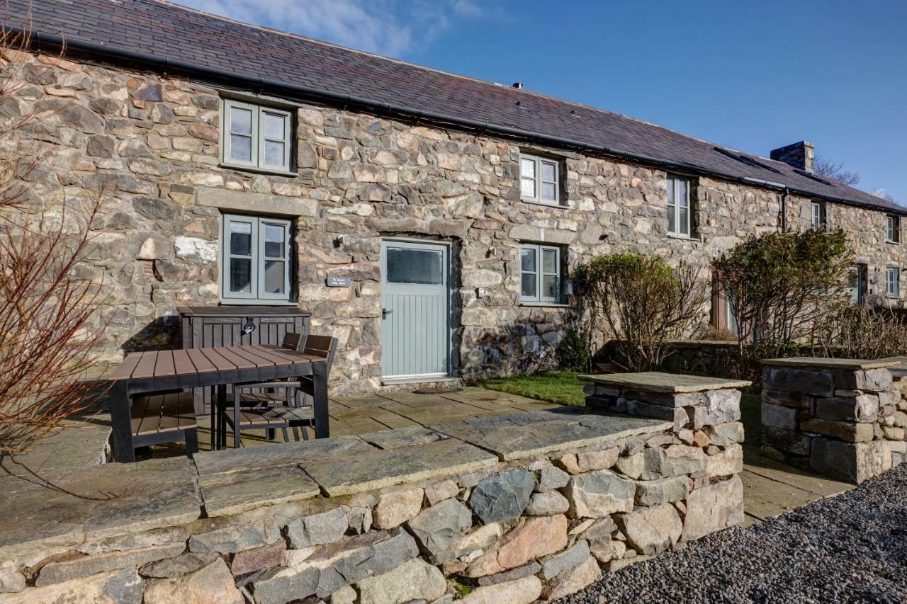 The Haybarn Cottage, Nefyn Bay Нефин Экстерьер фото