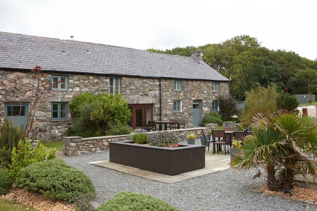 The Haybarn Cottage, Nefyn Bay Нефин Экстерьер фото
